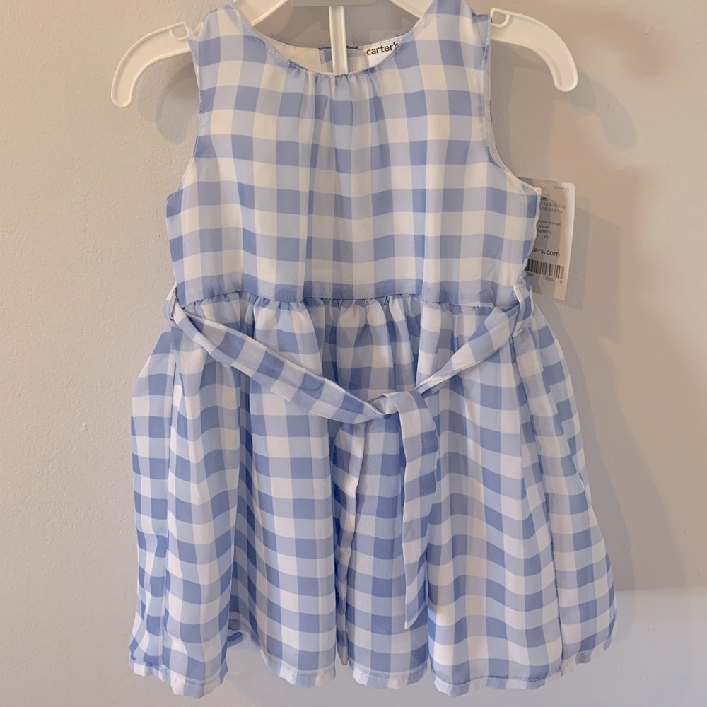 NWT Baby girl dress size 6mo
